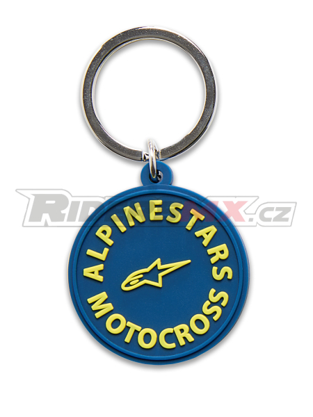 klíčenka MX, ALPINESTARS (modrá)