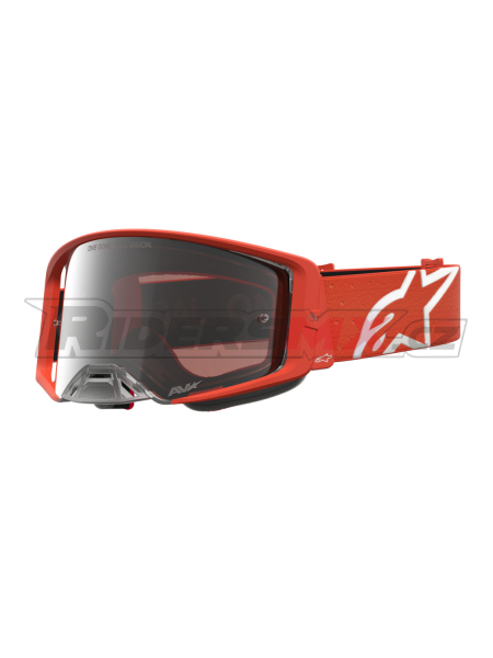 brýle SUPERTECH VESTA, ALPINESTARS (oranžová/stříbrná, zrcadlové stříbrné plexi) 2027