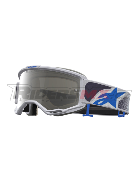brýle VISION 5 DRAG, ALPINESTARS (světle fialová/modrá, zrcadlové stříbrné plexi) 2027