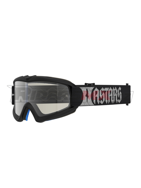 brýle VISION YOUTH ATROX, ALPINESTARS, dětské (černá/stříbrná, zrcadlové stříbrné plexi) 2027