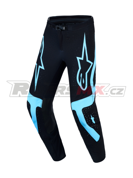 kalhoty SUPERTECH VESTA, ALPINESTARS (černá/tyrkysová) 2027