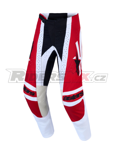 kalhoty TECHSTAR MAVEN, ALPINESTARS (červená/bílá/fialová/černá) 2027