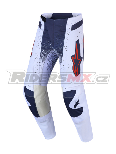 kalhoty TECHSTAR SWAN, ALPINESTARS (světle šedá/tmavě šedá/červená fluo) 2027