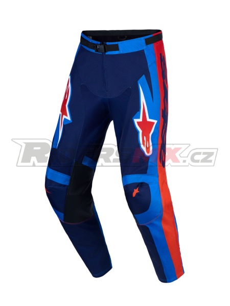 kalhoty RACER HUNT, ALPINESTARS (modrá/tmavě modrá/červená) 2027