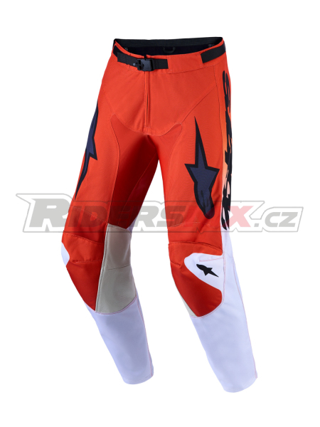kalhoty RACER AMBER, ALPINESTARS (červená/světle šedá/černá) 2027