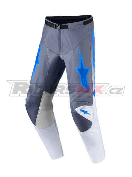 kalhoty RACER AMBER, ALPINESTARS (tmavě šedá/světle šedá/modrá) 2027