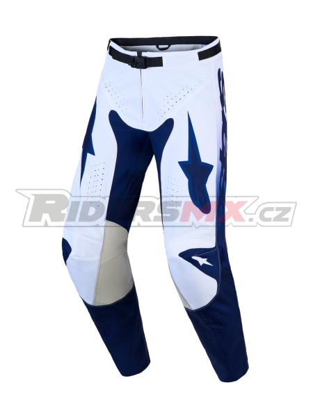 kalhoty RACER AIR AMBER, ALPINESTARS (modrá/bílá) 2027