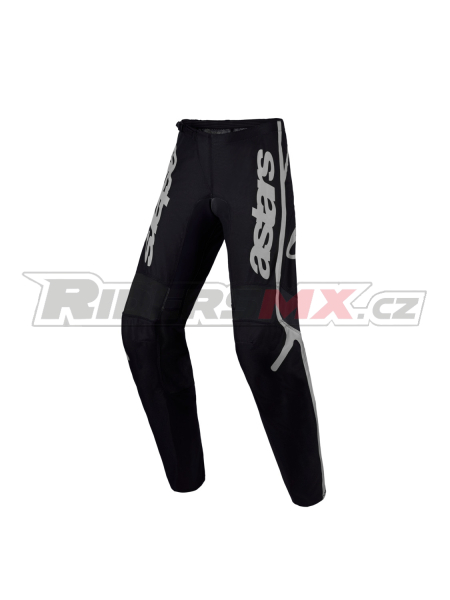 kalhoty FLUID APEX V2 YOUTH, ALPINESTARS, dětské (černá/stříbrná) 2027