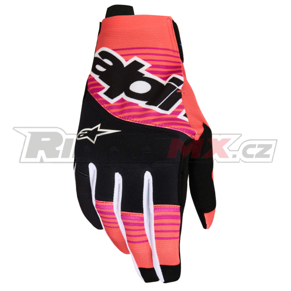 rukavice TECHSTAR, ALPINESTARS (gradient/černá) 2027