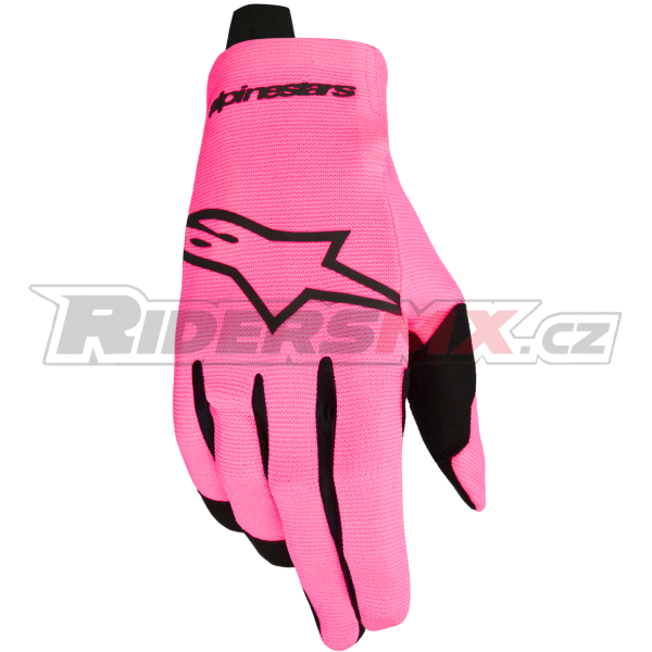 rukavice RADAR, ALPINESTARS (růžová fluo/černá) 2027