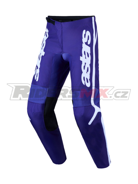 kalhoty FLUID APEX V2, ALPINESTARS (tmavě modrá/bílá) 2027