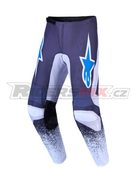 kalhoty FLUID DRAG, ALPINESTARS (tmavě šedá/světle šedá/modrá) 2027