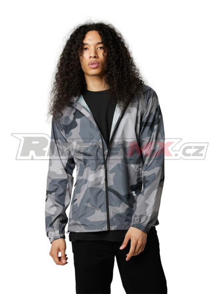 Pánská bunda Fox Geology Camo Windbreaker