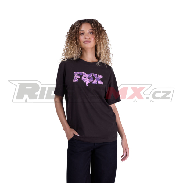 Dámské tričko Fox W Image Phantom Ss Tee, Black