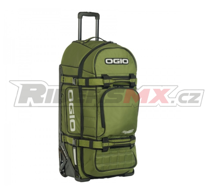 Cestovní taška OGIO RIG 9800 Wheeled Green