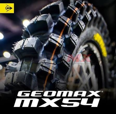 Pneumatika Dunlop Geomax MX54 110/90-19