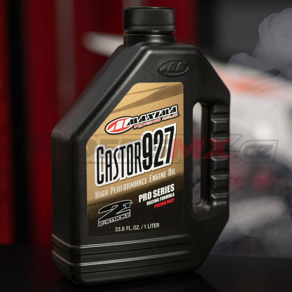 Olej do benzínu MAXIMA RACING OIL CASTOR 927 1L