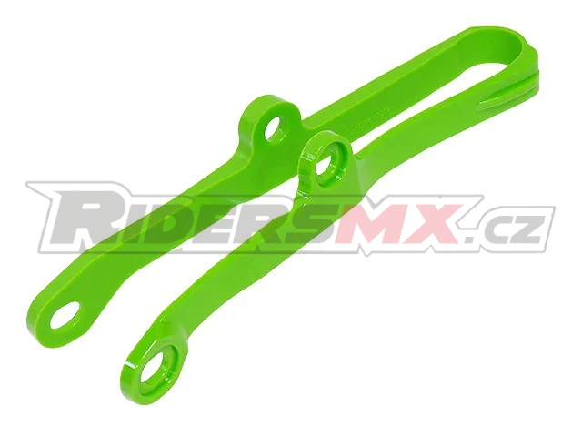 Vodítko řetězu na kyvku MRP Chain Slider Kawasaki KX250F 09-16 KX450F 09-15 Green