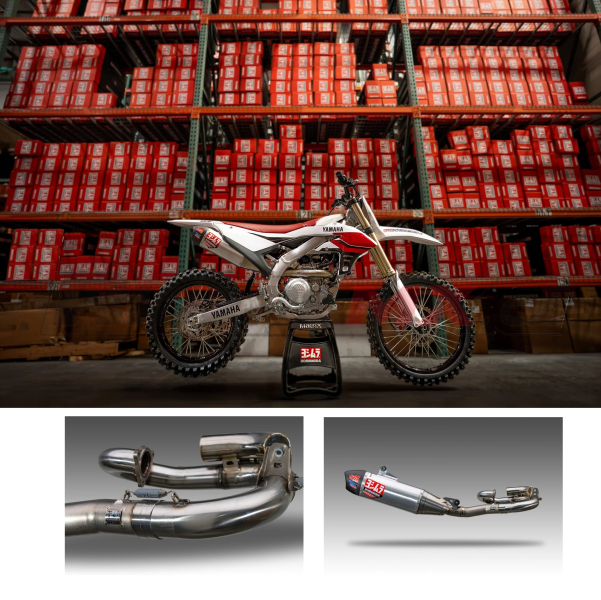 Výfukový systém Yoshimura Signature RS-12 Hybrid Full System Yamaha YZ450F 2026-2027