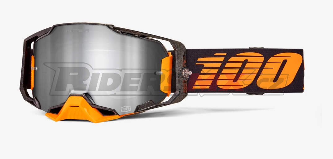 Mx Brýle 100% Armega Acosta / HiPER® Mirror Silver Lens