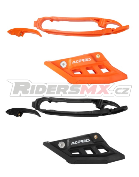 Sada vodítek řetězu Acerbis Chain Guide Slider Kit KTM SX85 / Husqvarna TC85 / GasGas MC85 25-26