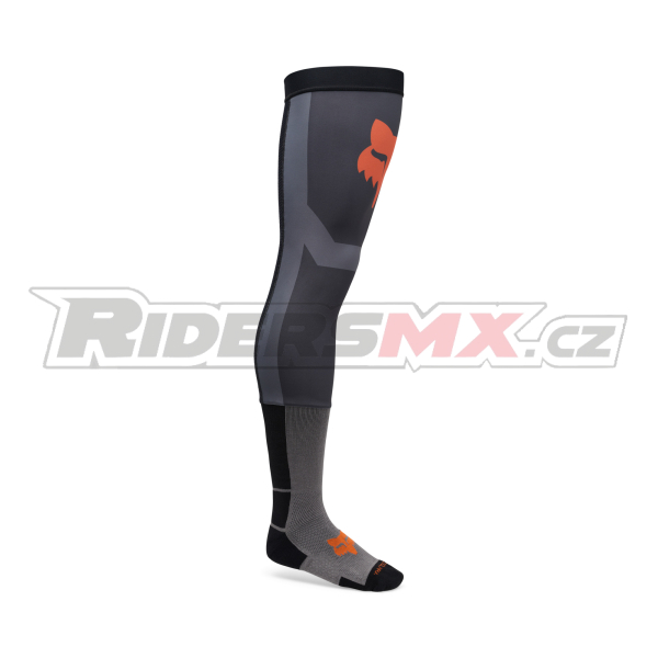Pánské MX ponožky Fox Flexair Knee Brace Sock