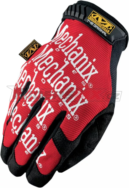 Pracovní rukavice Mechanix Original Glove Red