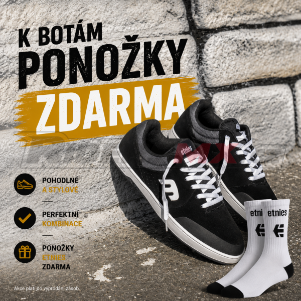 Pánské boty ETNIES Marana OG Black/White