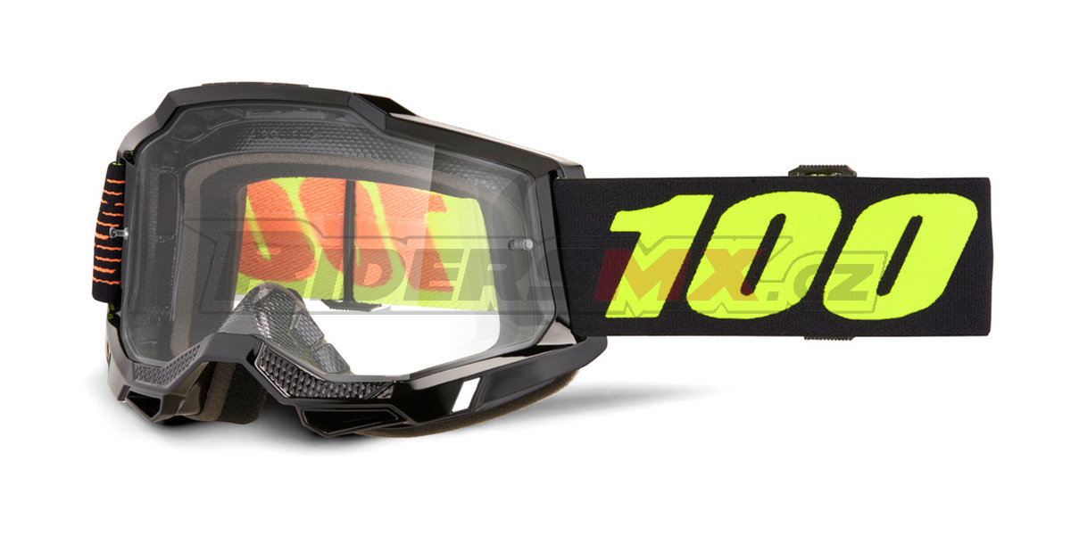 Mx Brýle 100% ACCURI 2 Fairbanks Goggle - čiré sklo