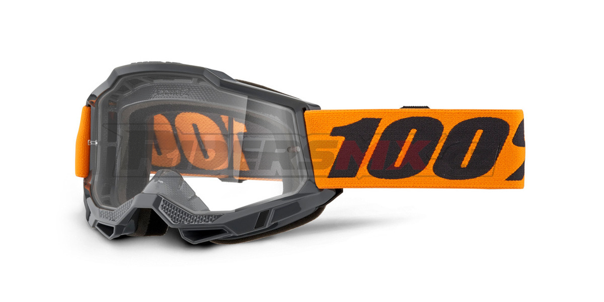 Mx Brýle 100% Orange - čiré sklo