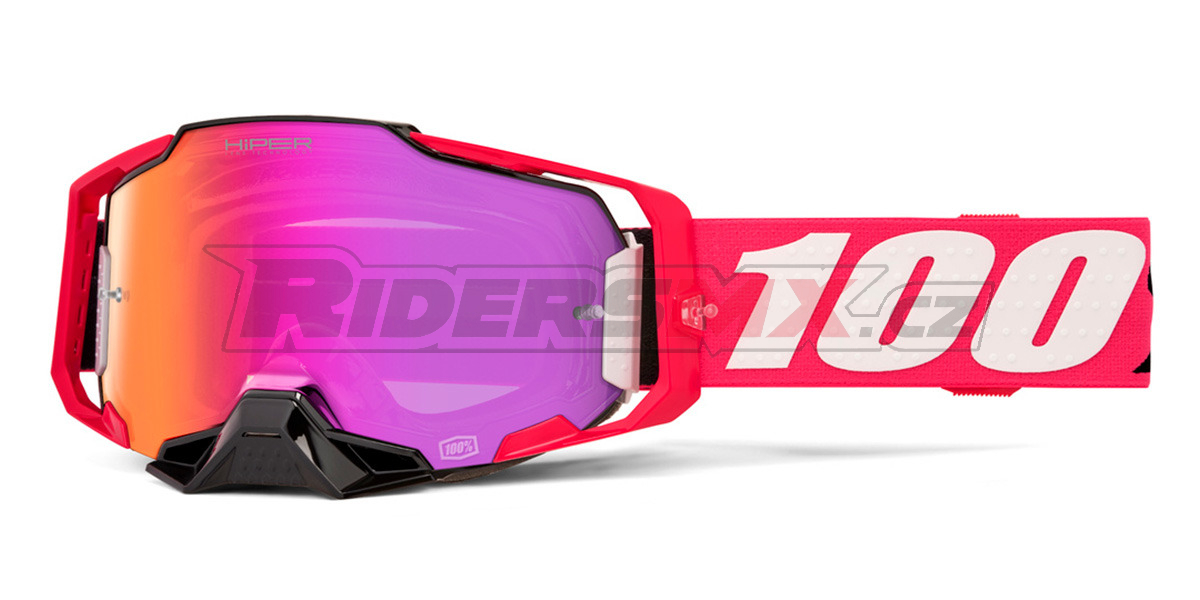 Mx Brýle 100% Armega Kloug / HiPER® Mirror Dark Red Lens