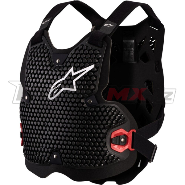 Chránič těla Alpinestars Bionic Action Chest Protector Black/White 2027
