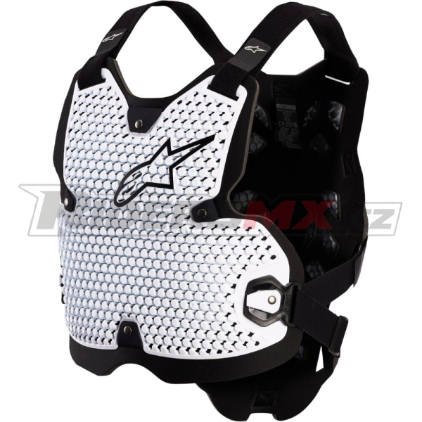 Chránič těla Alpinestars Bionic Action Chest Protector White/Black 2027