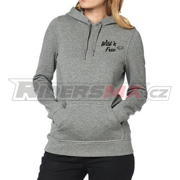 Dámská mikina Fox Pioneer Pullover Flece Heather Graphite