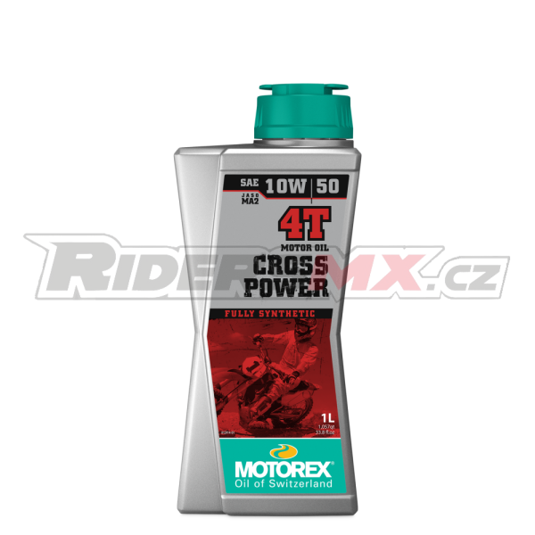 Motorex CROSS POWER 4T 10W/50 1L