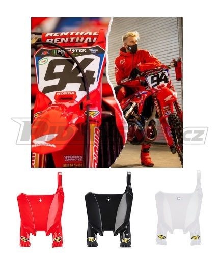 Přední tabulka Cycra Factory Plate Honda CRF250R / CRF450R 2025-2026 