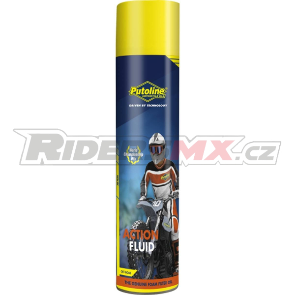 Olej na filtry ve spreji Putoline Action Fluid 600ml