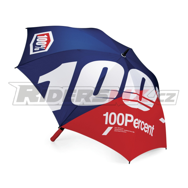 Deštník 100% OFFICIAL Umbrella Blue/Red