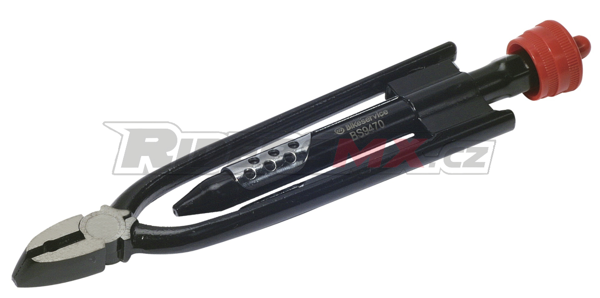 Drátkovací kleště Bikeservice Safety Wire Pliers