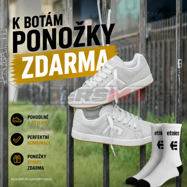 Pánské boty ETNIES Callicut Light Grey