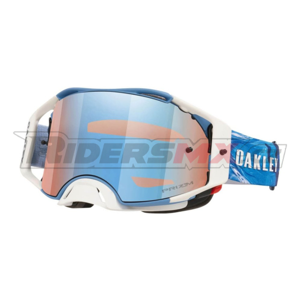 Mx brýle OAKLEY Airbrake MX Chase Sexton Signature Series Goggles prizm mx sapphire iridium Lenses