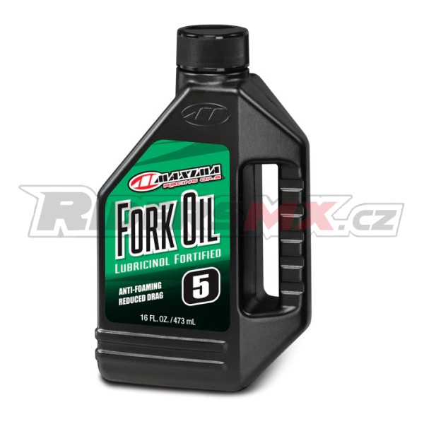 Tlumičový olej MAXIMA FORK OIL 5WT / 1L
