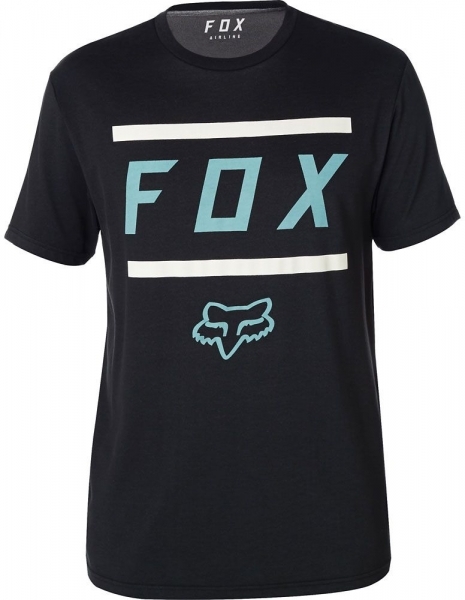 Pánské tričko FOX listless Airline, Black/Grey