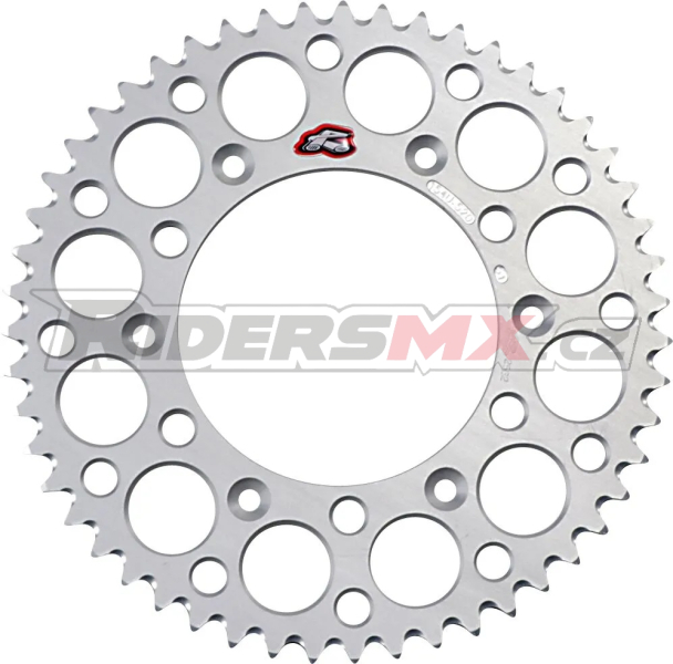 Rozeta Renthal UltraLite Chainwheels Silver Kawasaki 