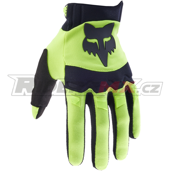 Mx Rukavice FOX Racing Dirtpaw Glove Fluorescent Yellow 2026