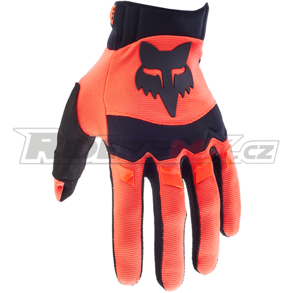 Mx Rukavice FOX Racing Dirtpaw Glove Flo Orange 2026