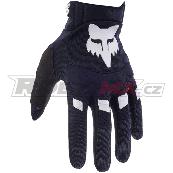 Mx Rukavice FOX Racing Dirtpaw Glove Black White 2026
