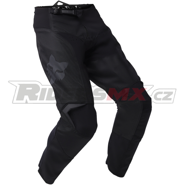 Mx Kalhoty FOX 180 Blackout Pants Black 2026 