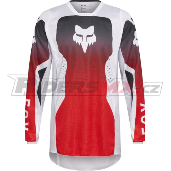 Mx Dres FOX 180 Shield Jersey Fluorescent Red 2026