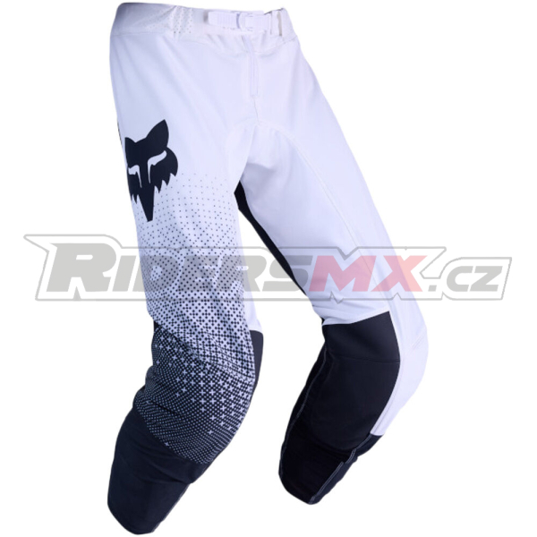 Mx Kalhoty FOX Flexair Fracture Pants White/Black